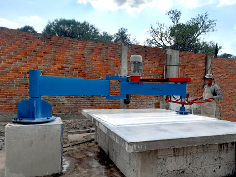 Maquinaria de Pulido para Piedra