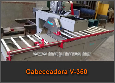Cabeceadora V-350
