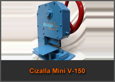 Cizalla Mini V-150