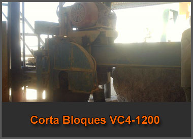 Corta bloques VC4-1200