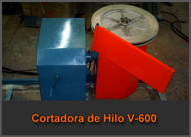 Cortadora de hilo V-600