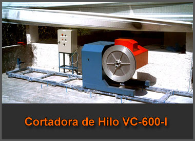 Cortadora de hilo VC-600-I