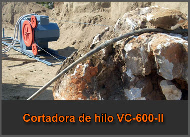 Cortadora de hilo VC-600-II