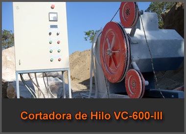 Cortadora de hilo VC-600-III