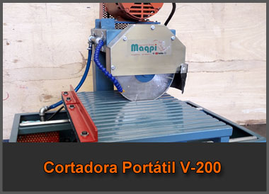 Cortadora Portátil V-200