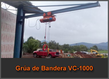 Grúa de Bandera VC-1000 