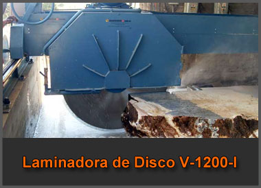 Laminadora de disco V-1200-I