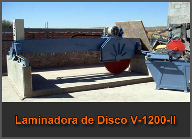 Laminadora de disco V-1200-II
