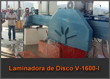 Laminadora de disco V-1600-I