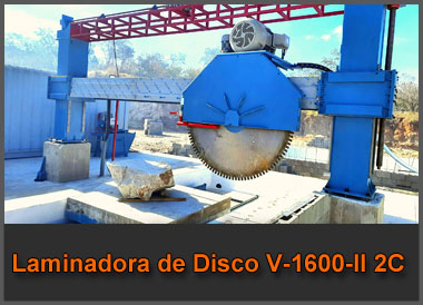 Laminadora de disco V-1600-II-2C