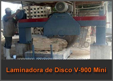 Laminadora de disco V-900 Mini