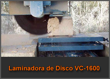 Laminadora de disco VC-1600