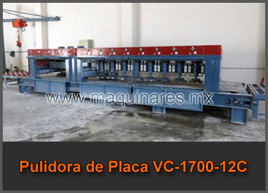 Pulidora de Placa VC-1700-12C