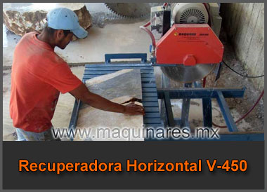 Recuperadora V-450