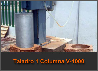 Taladro 1 columna V-1000