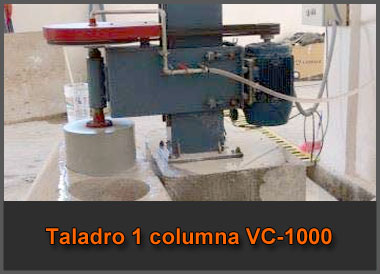 Taladro 1 columna VC-1000